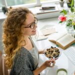 Muesli Nutrition Lifestyle Relax Health Concept