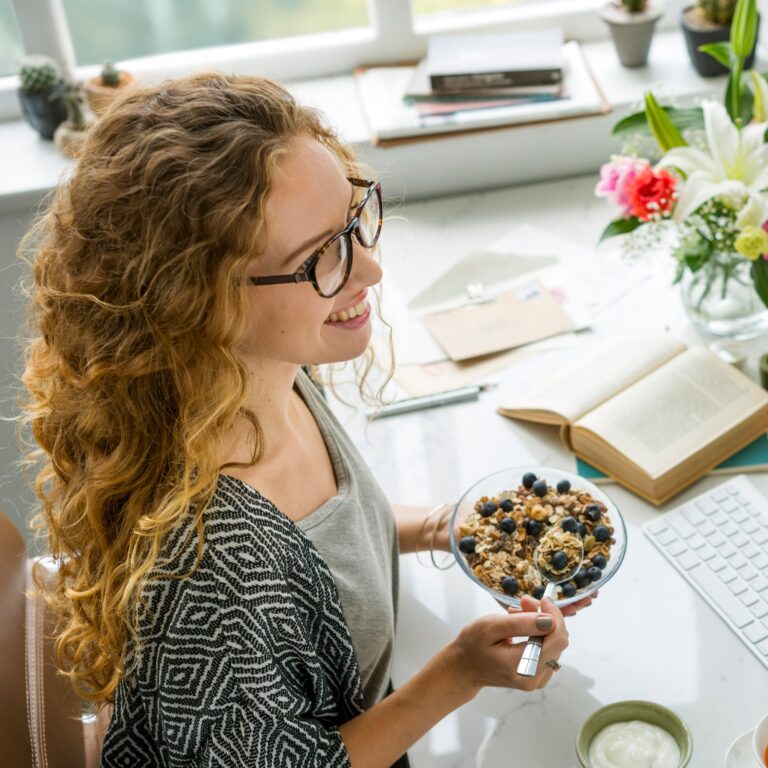 Muesli Nutrition Lifestyle Relax Health Concept